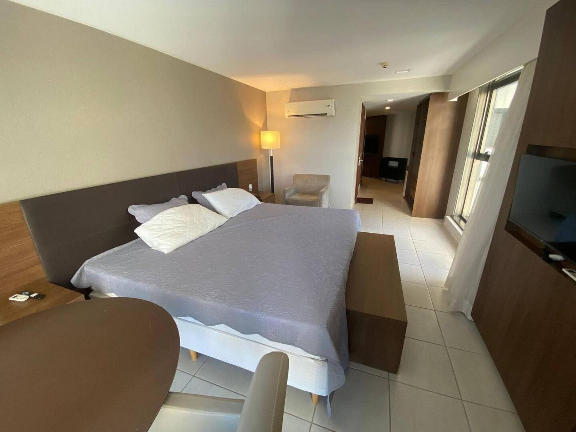 Flat Beira Mar Academia Piscina Boa Viagem Recife - Com Cafe Da Manha Opcional Apartment Exterior photo